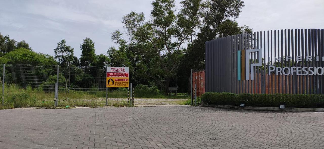 Condo 2-10 Imperio Professional Suite Alor Setar Eksteriør bilde