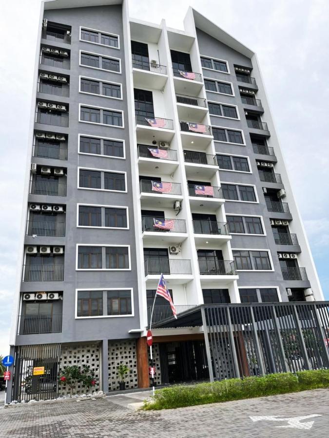 Condo 2-10 Imperio Professional Suite Alor Setar Eksteriør bilde