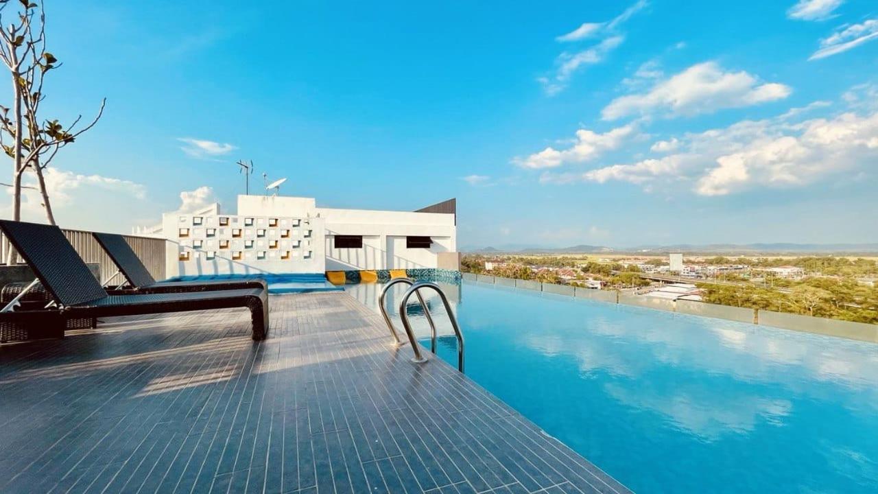 Condo 2-10 Imperio Professional Suite Alor Setar Eksteriør bilde
