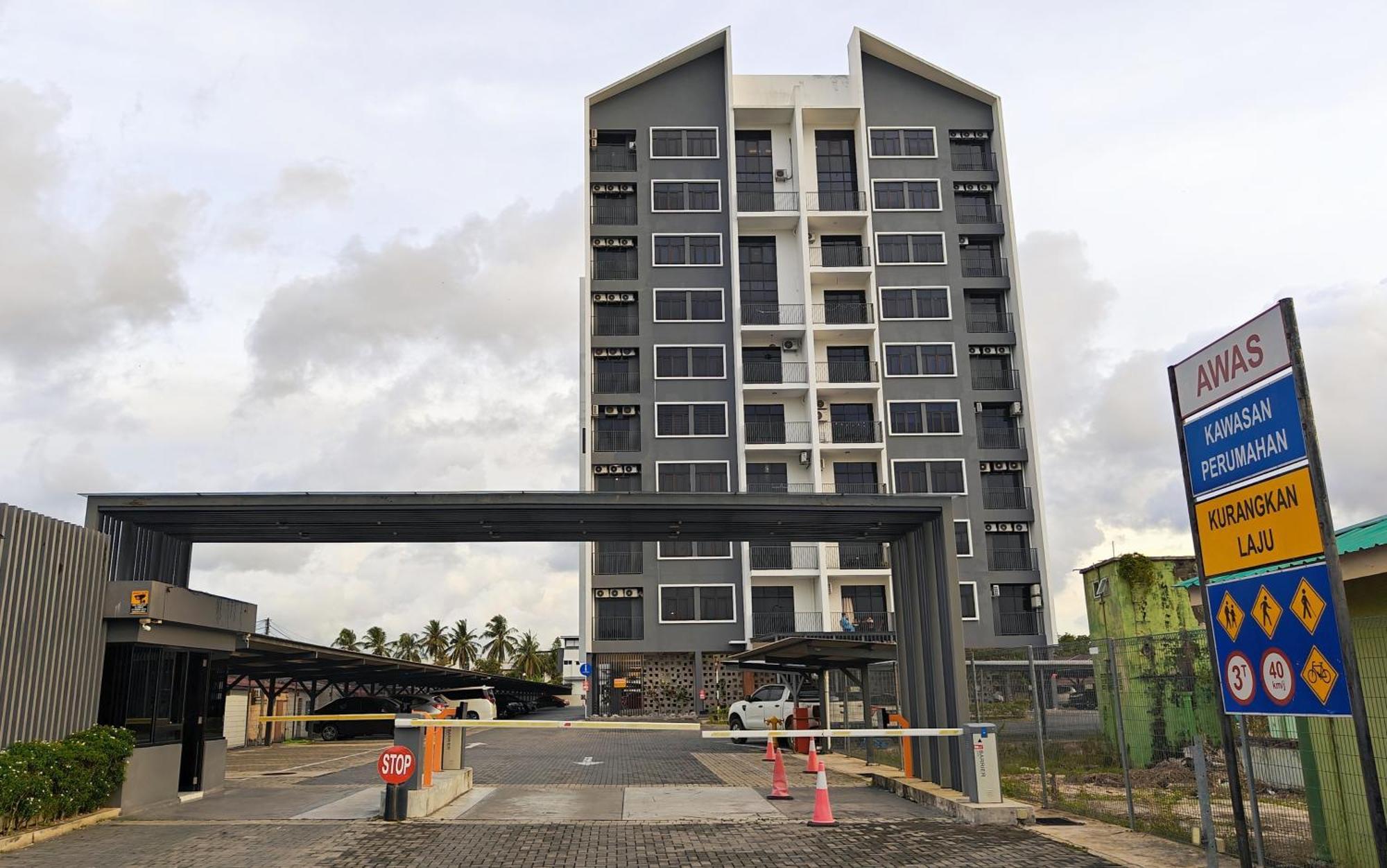 Condo 2-10 Imperio Professional Suite Alor Setar Eksteriør bilde